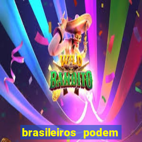 brasileiros podem jogar na loteria americana